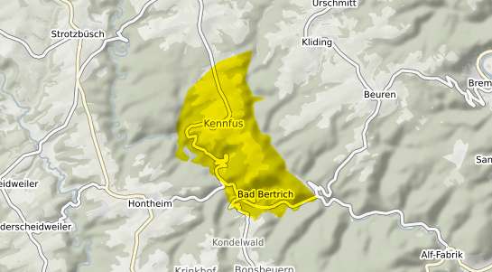 Immobilienpreisekarte Bad Bertrich